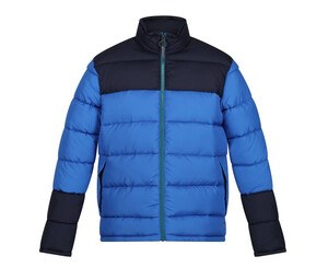 REGATTA RGA536 - Warm unisex down jacket Strong Blue / Navy