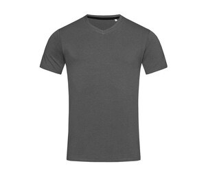 STEDMAN ST9610 - V-neck t-shirt for men Slate Grey