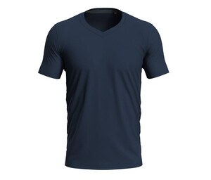 STEDMAN ST9610 - V-neck t-shirt for men Blue Midnight