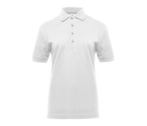 BLACK&MATCH BM101 - Ladies contrasting button poloshirt