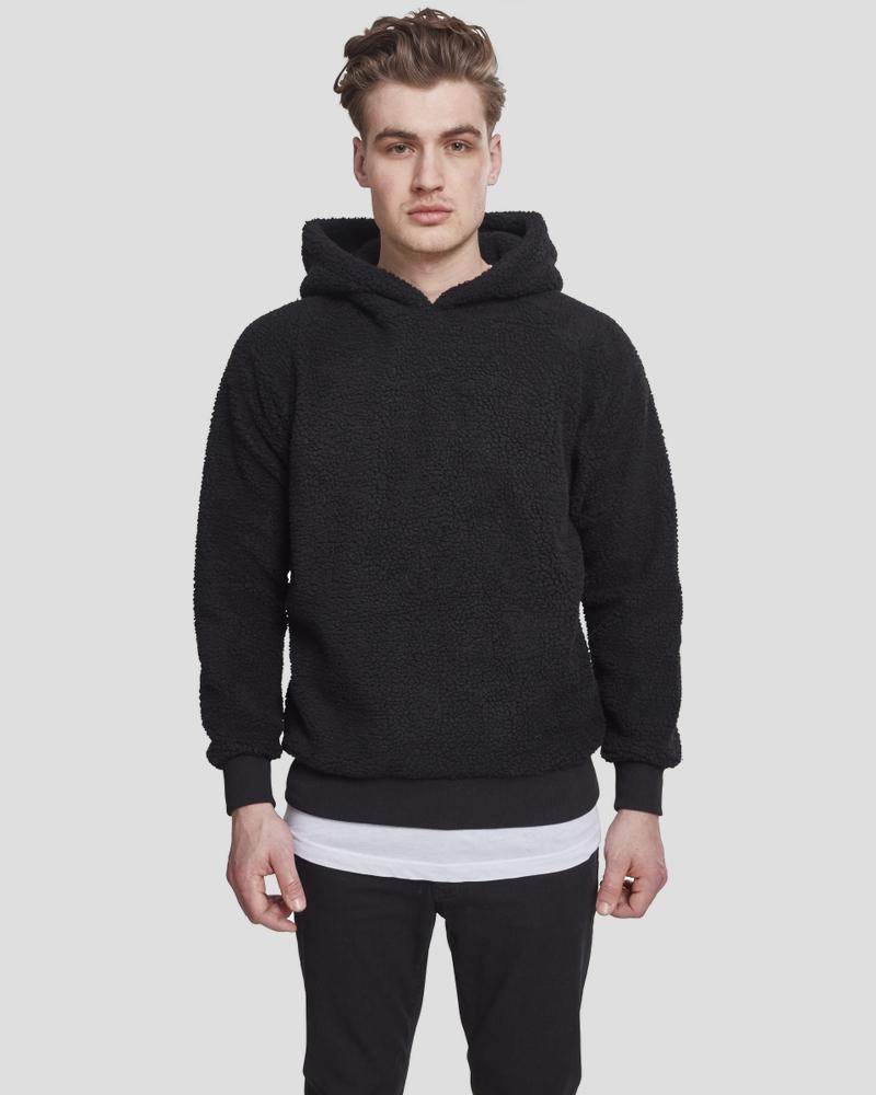 Urban classics sherpa clearance hoodie