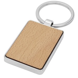 PF Concept 118124 - Mauro beech wood rectangular keychain