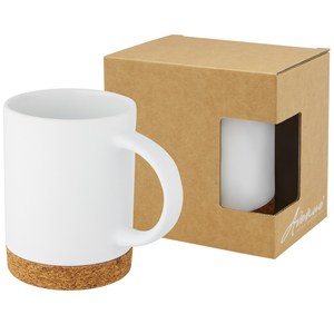 PF Concept 100901 - Neiva 425 ml ceramic mug with cork base