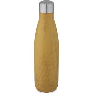 PF Concept 100683 - Cove 500 ml vacuum insulated stainless steel bottle with wood print