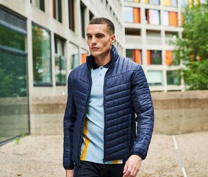REGATTA RGA529 - Two-material quilted jacket