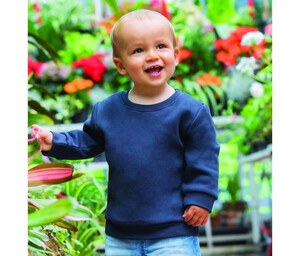 BABYBUGZ BZ064 - Baby set-in sweatshirt